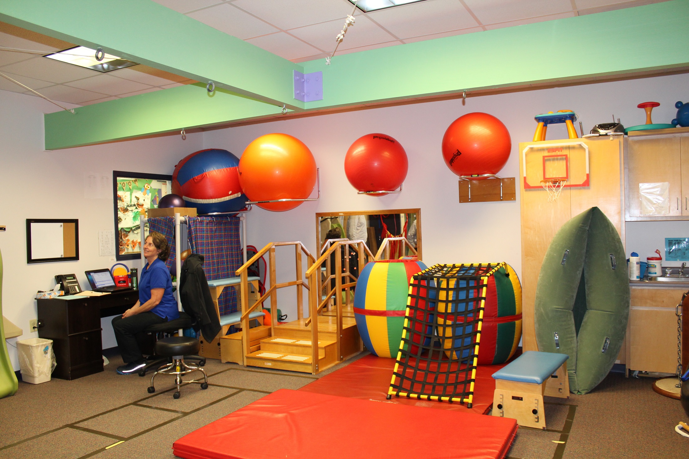 Sisu provides fully integrate physical therapy for their students