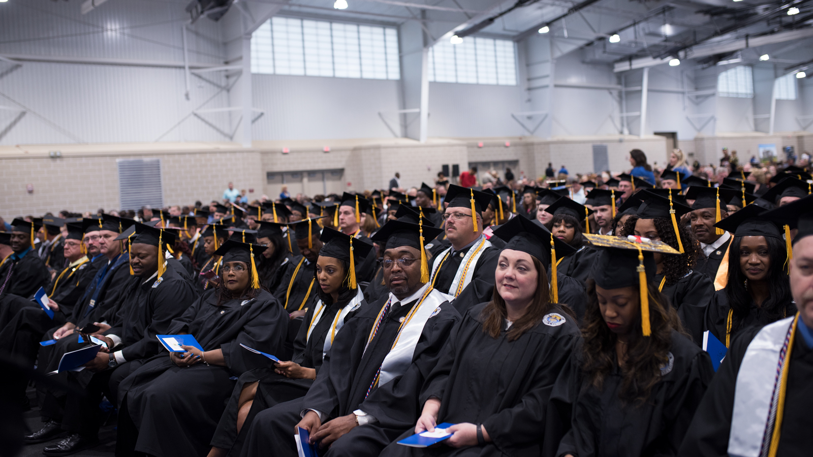 Columbia Southern University conducts its 2017 Commencement at the Foley Event Center at OWA on Oct. 27, 2017.