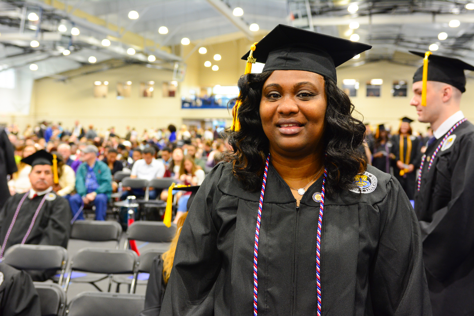 Danesha Rowser was excited to attend the 2017 Columbia Southern University Commencement Ceremony.