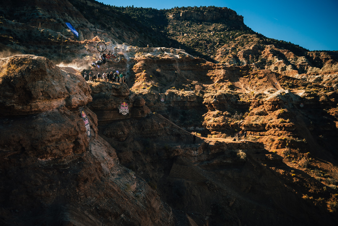 Monster Energy’s Cam Zink Takes Second Place at the Rampage Big Mountain Event