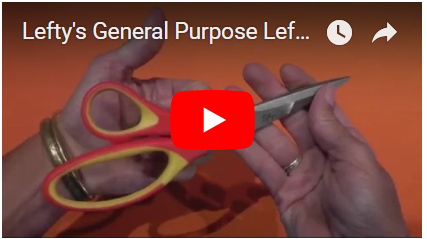 Video of Leftys Left-Handed Scissors
