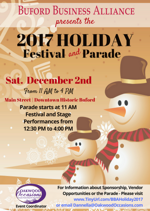 2017 BBA Holiday Parade and Festival