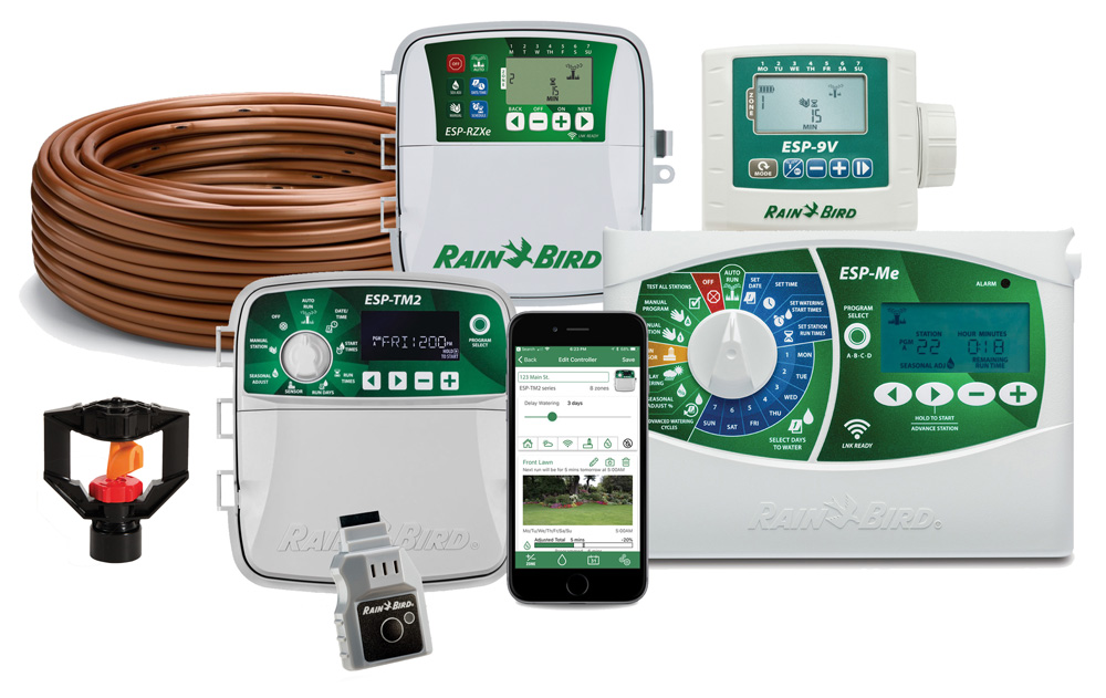 Rain Bird’s New Product Contest entries will be on display in the New Product Contest area at the Irrigation Show, as well as at Rain Bird’s booth, #709.