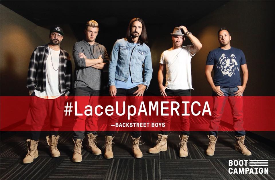 Backstreet Boys "Lace Up!"