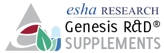 Genesis R&D Supplements by ESHA Research