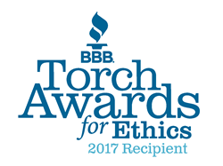 Better Business Bureau Torch Award Recipient Crimson Cup Coffee & Tea