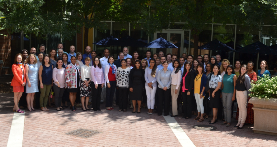 The ADEA/AAL Institute for Teaching and Learning 2017 cohort.