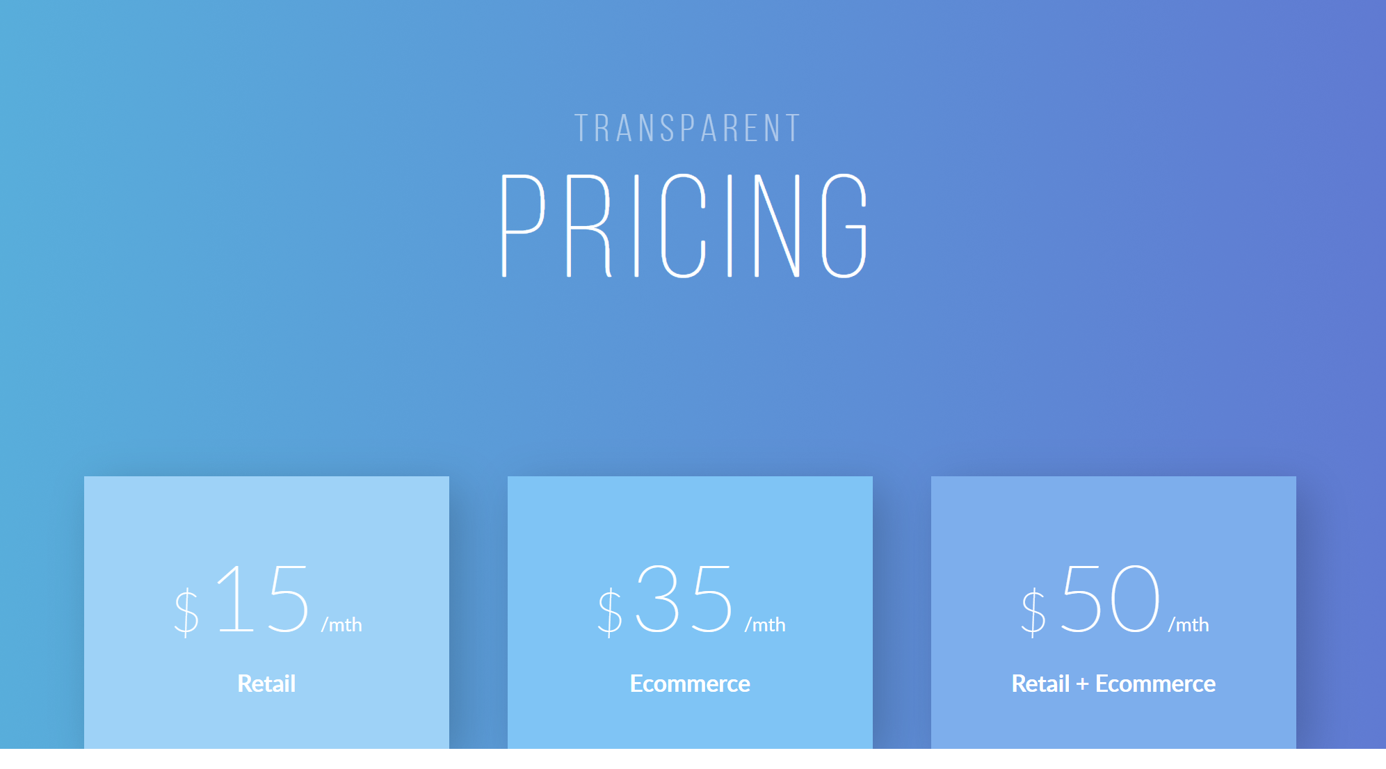 Helcim Commerce Pricing