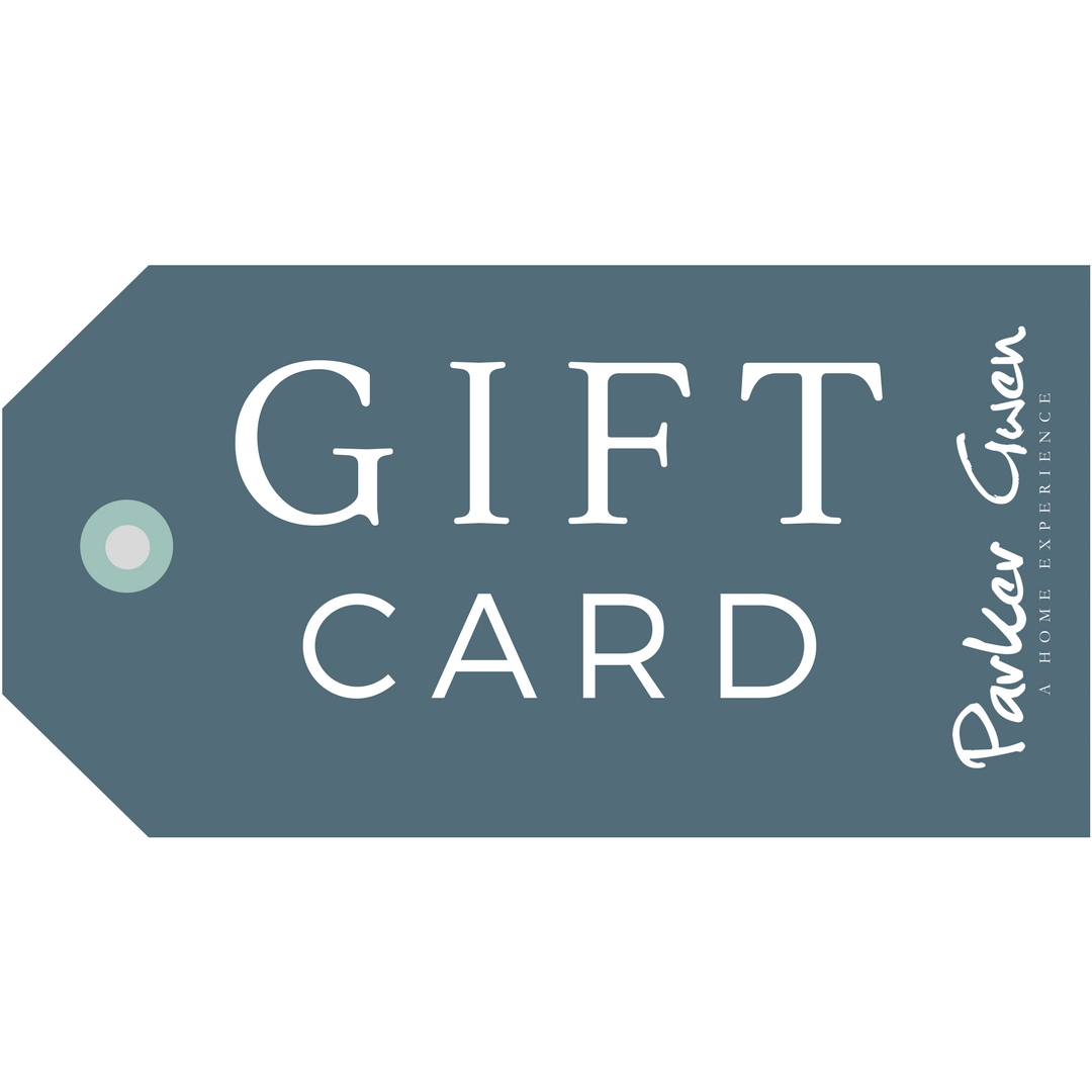Digital Gift Cards also are available for purchase at www.parkergwen.com