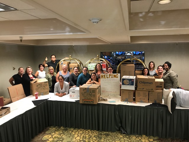 Washington Team gathering supplies to help colleagues in Texas and Florida