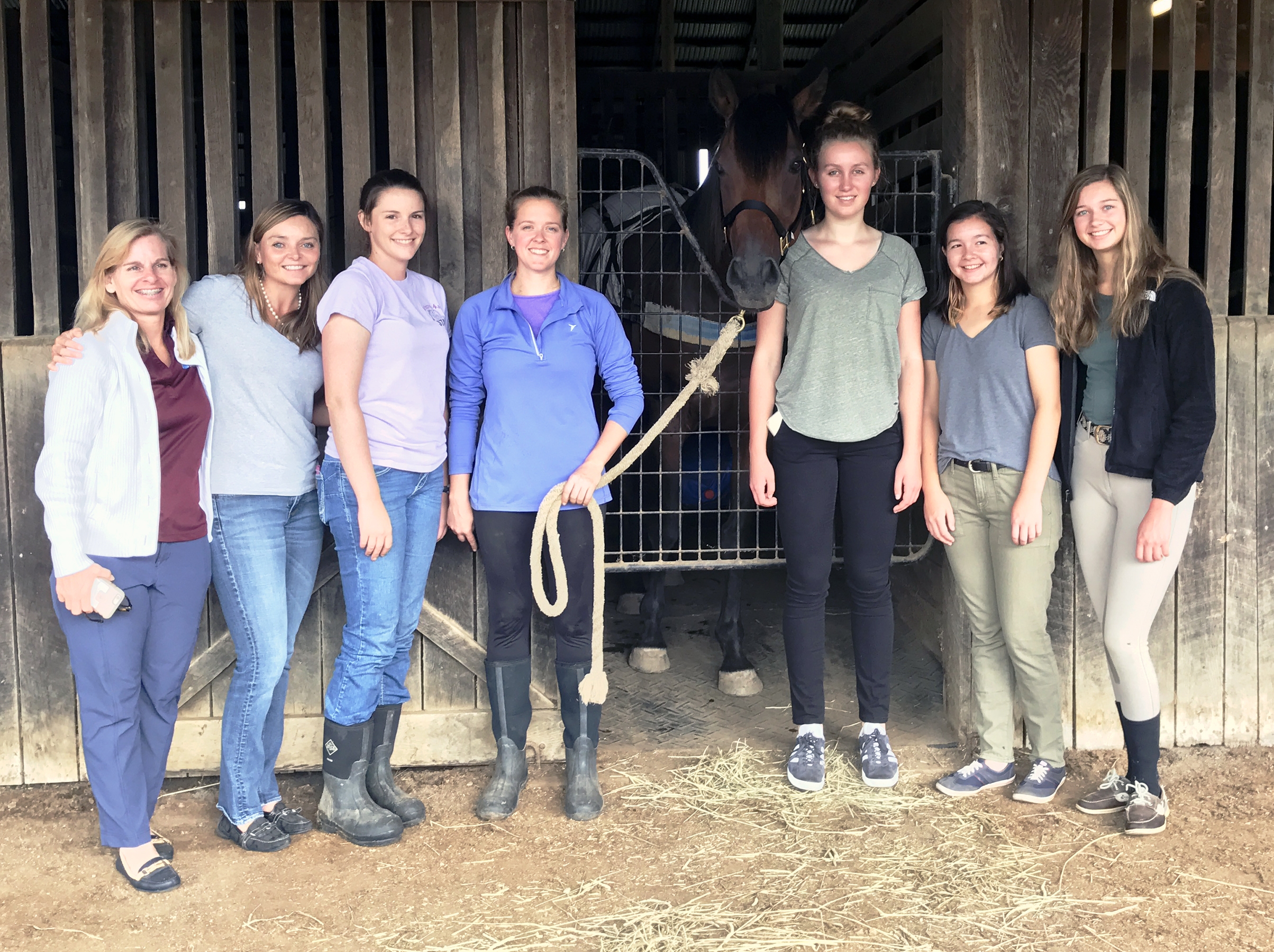 A new partnership between Foxcroft School and Virginia Tech’s Middleburg Agricultural Research and Extension (MARE) Center brings high school students together with graduate students to conduct resear