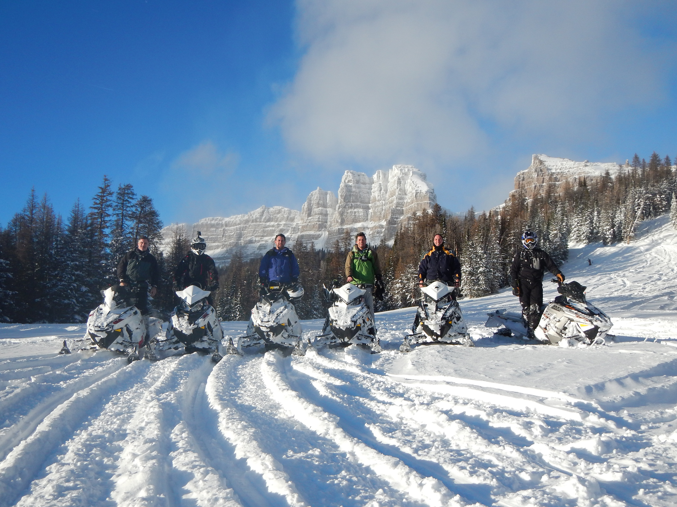 Tucked deep in the Shoshone National Forest near Dubois, Wyoming, Brooks Lake Lodge is a world-renowned snowmobilers’ playground with 2 million acres to explore.