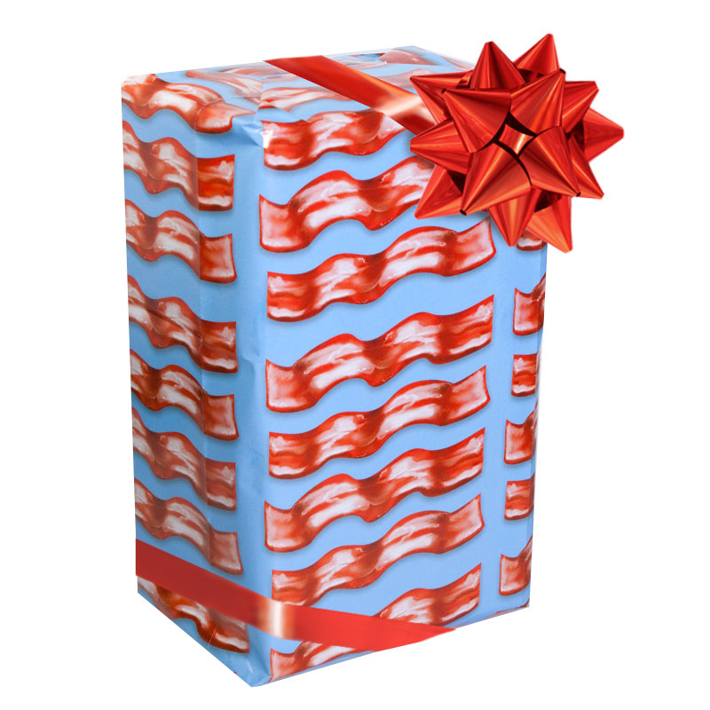 Bacon Gift Wrap