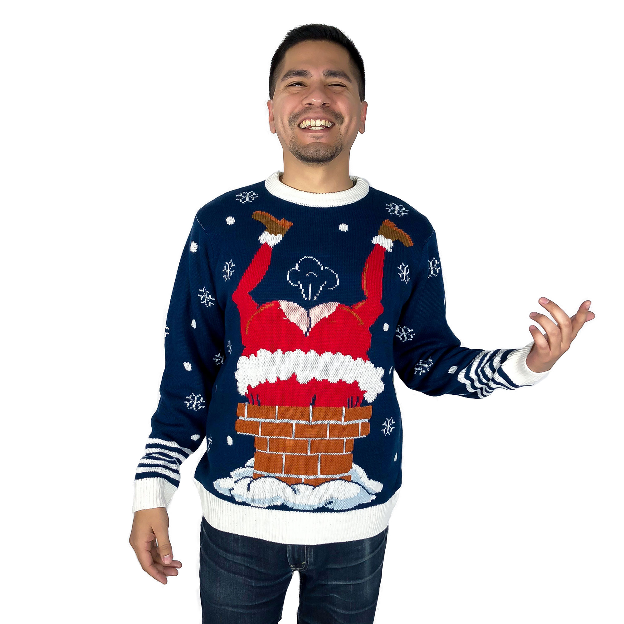 Gassy Sweater Ugly Christmas Sweater