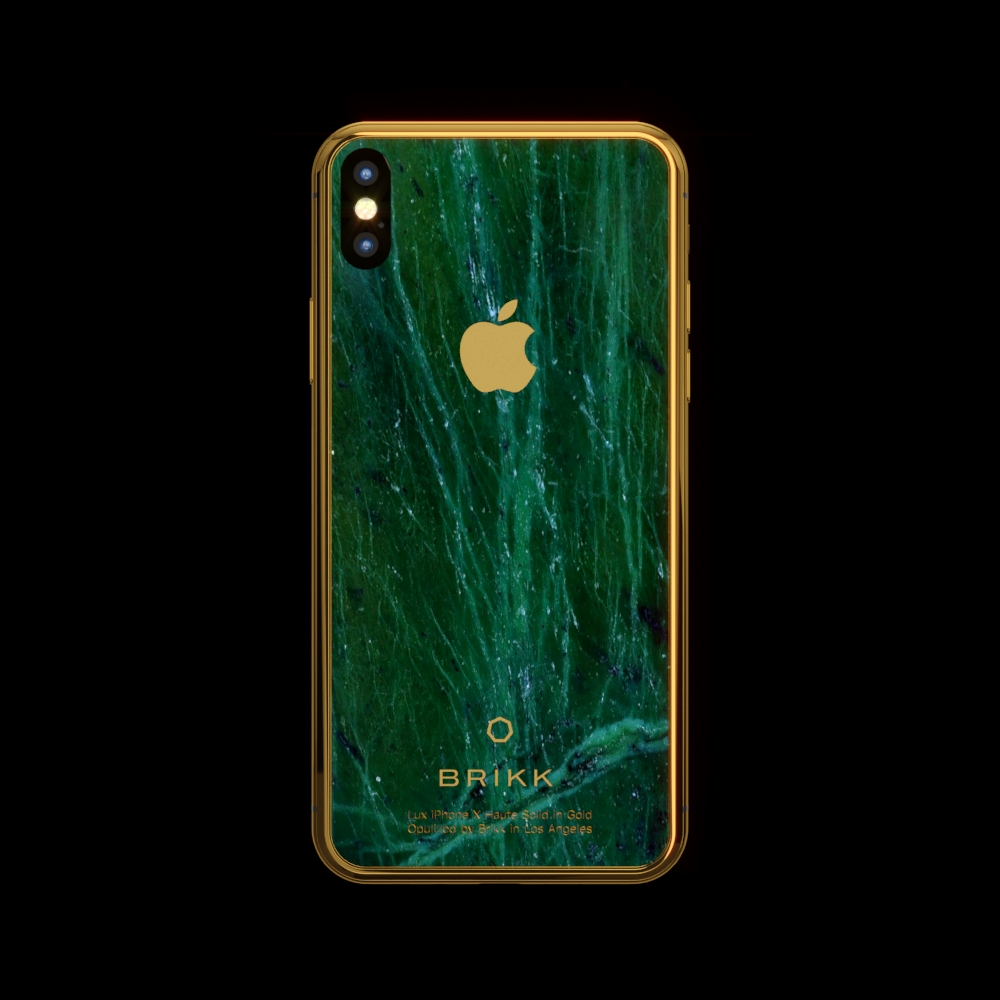 Lux iPhone X Royal Jade Omni