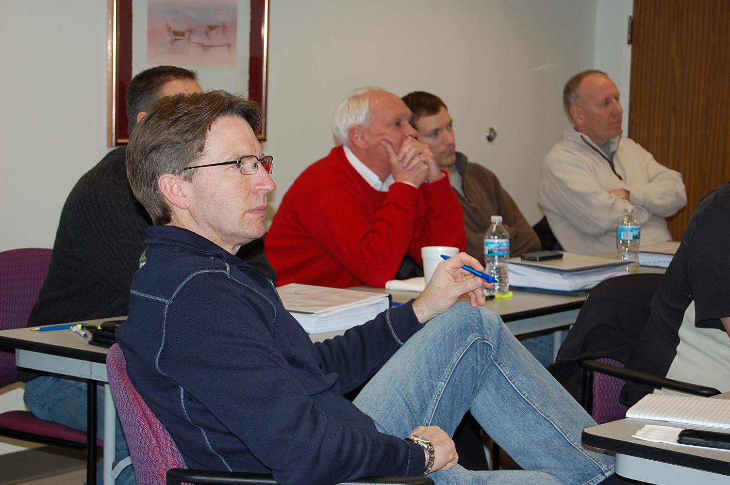 Professional advisors engage in an NSSA Social Security certificate program.