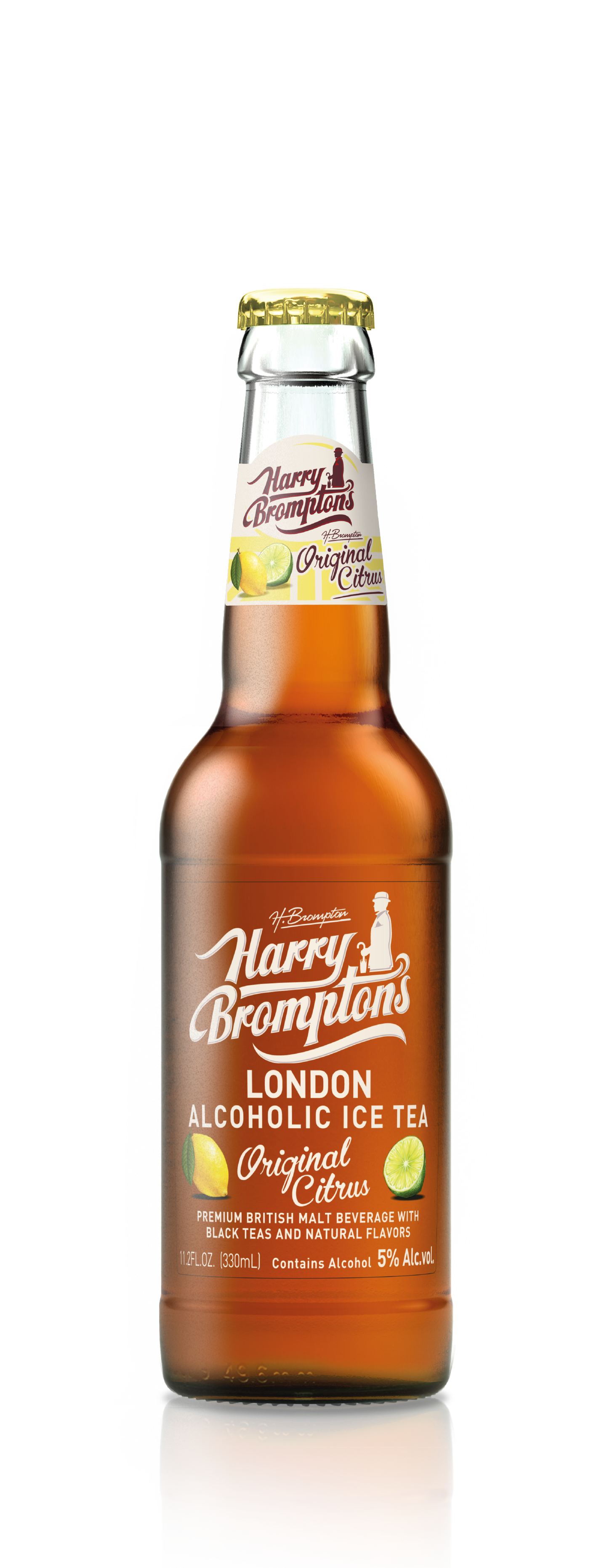 Harry Brompton's London "Original Citrus" Alcoholic Ice Tea