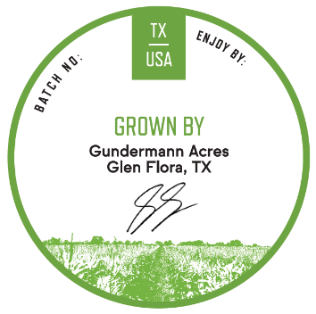 All Farmhand Organics products still include its signature traceability sticker that shows the consumer exactly which farm grew the produce for that specific product.