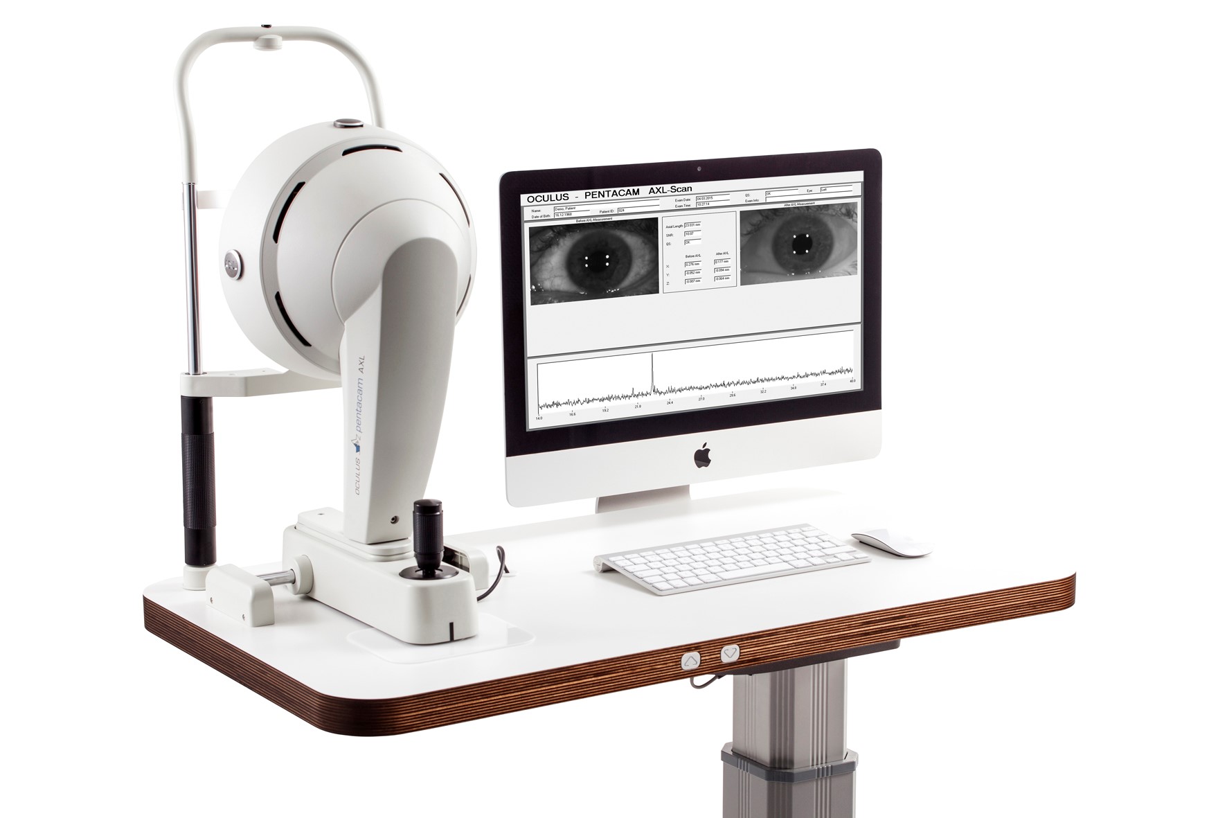 Pentacam AXL anterior eye segment tomography system