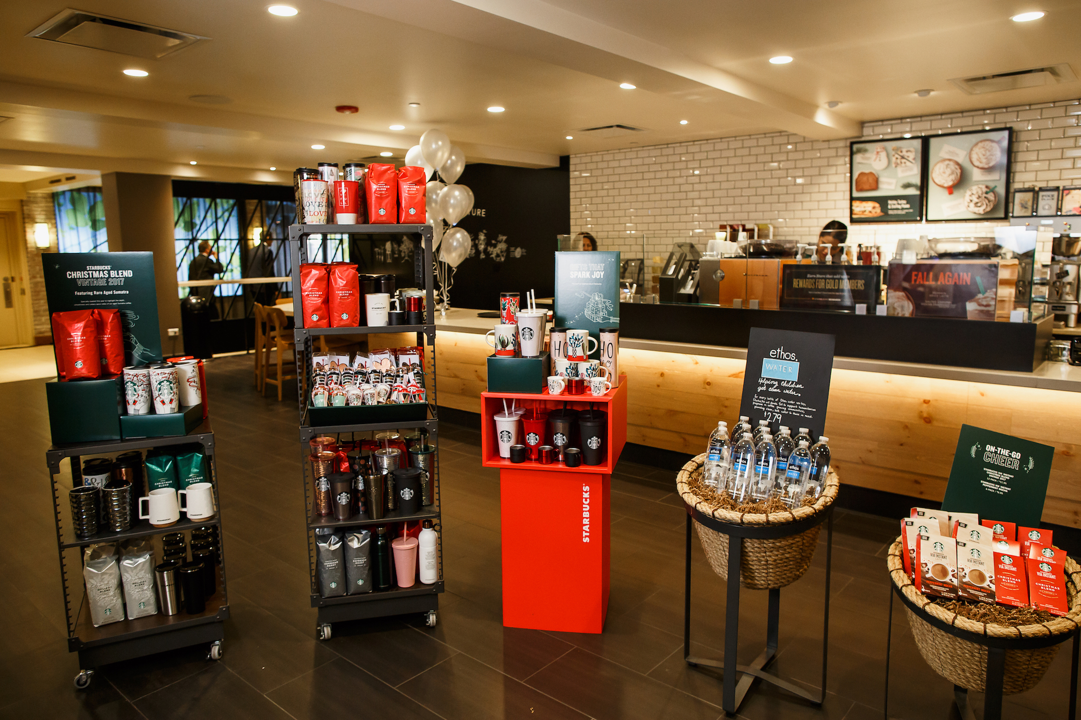 Starbucks Holiday Merchandise at Chicago Marriott Lincolnshire Resort