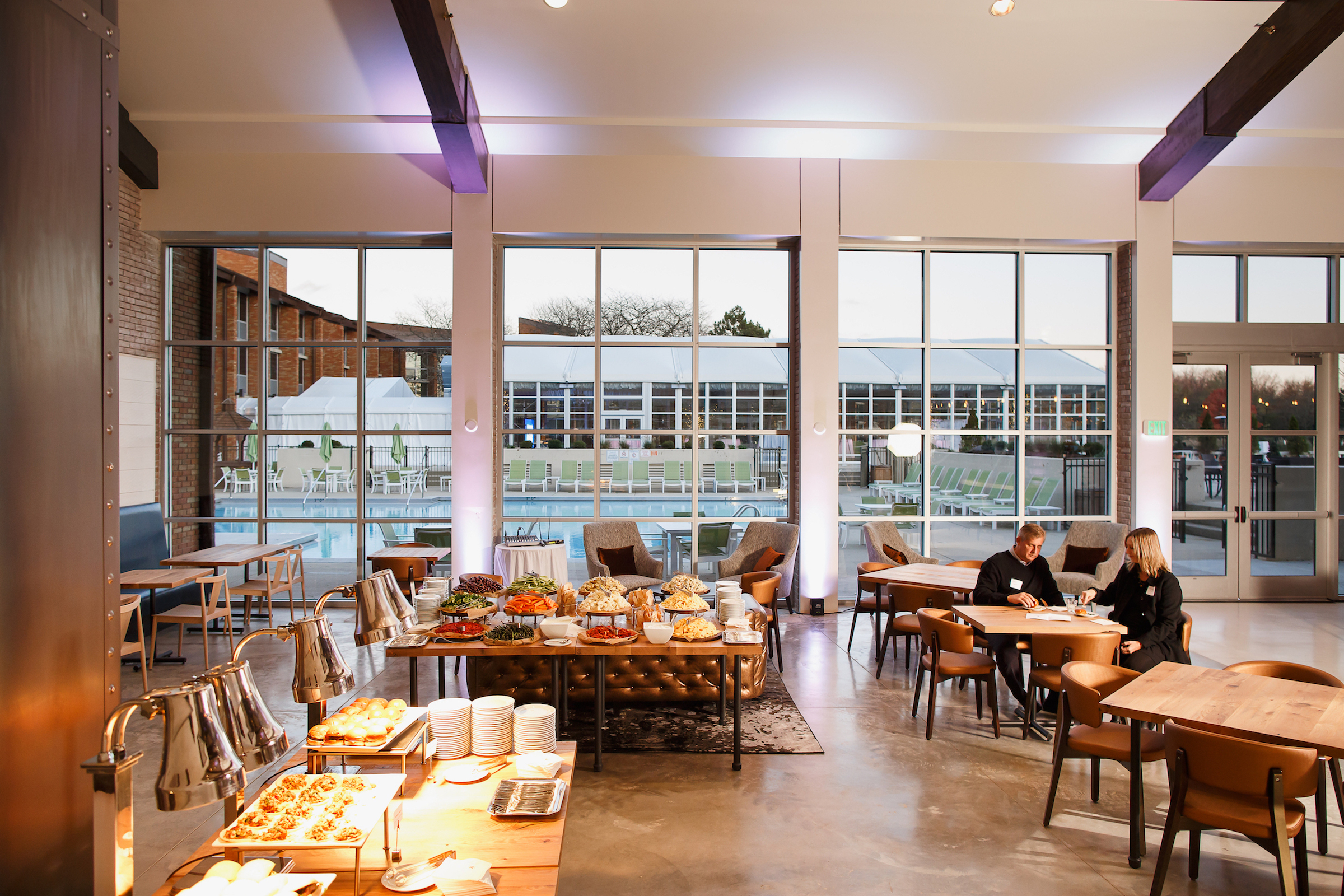 Wright's Brew and Bistro at Chicago Marriott Lincolnshire Resort