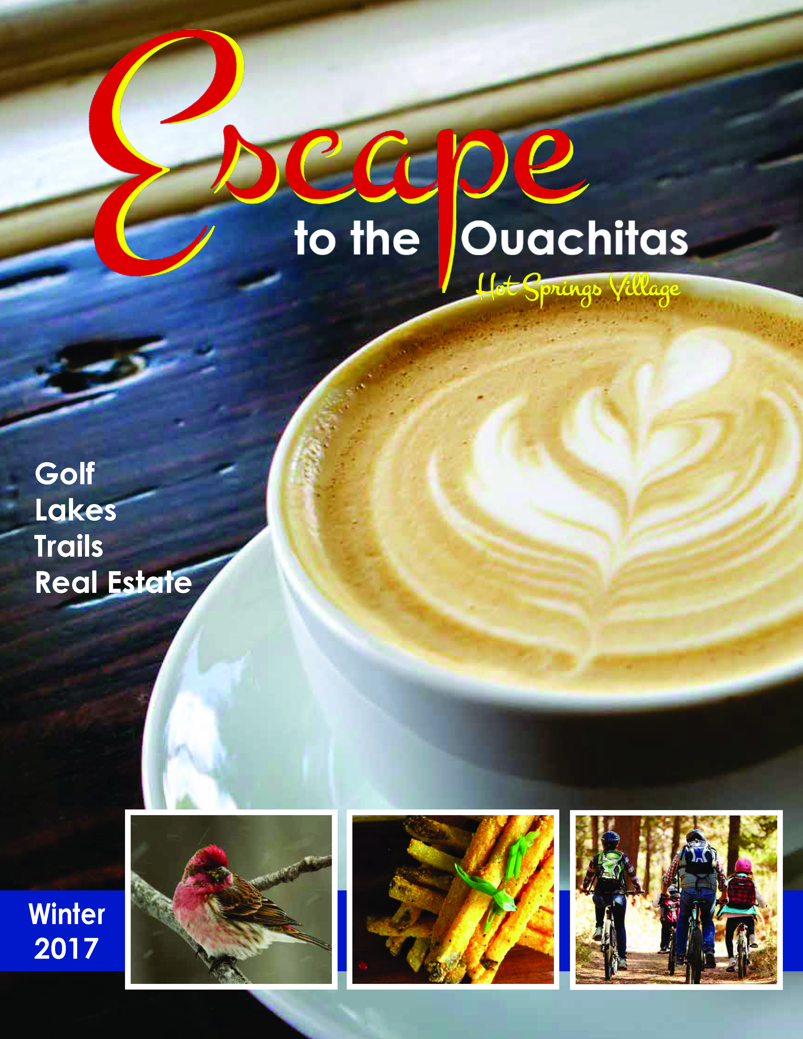 Pick up the Winter 2017 Escape to the Ouachitas