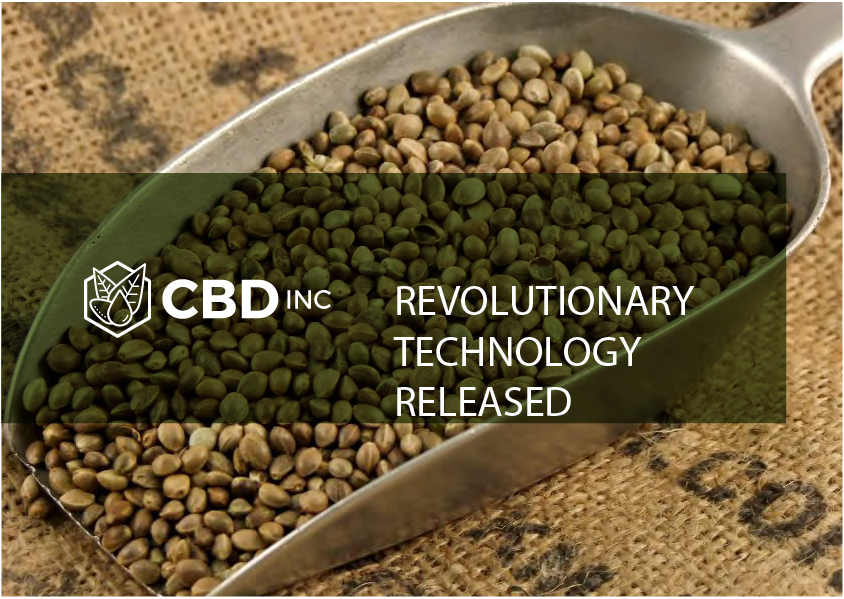 Revolutionary CBD Oil Technology Released