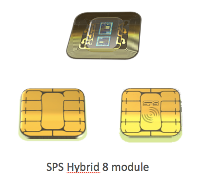SPS Hybrid 8 Module : bonding and face contact