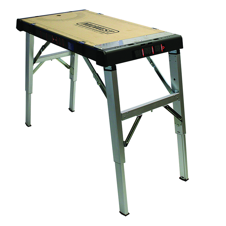Midwest Portable Work Surface Workbench Position