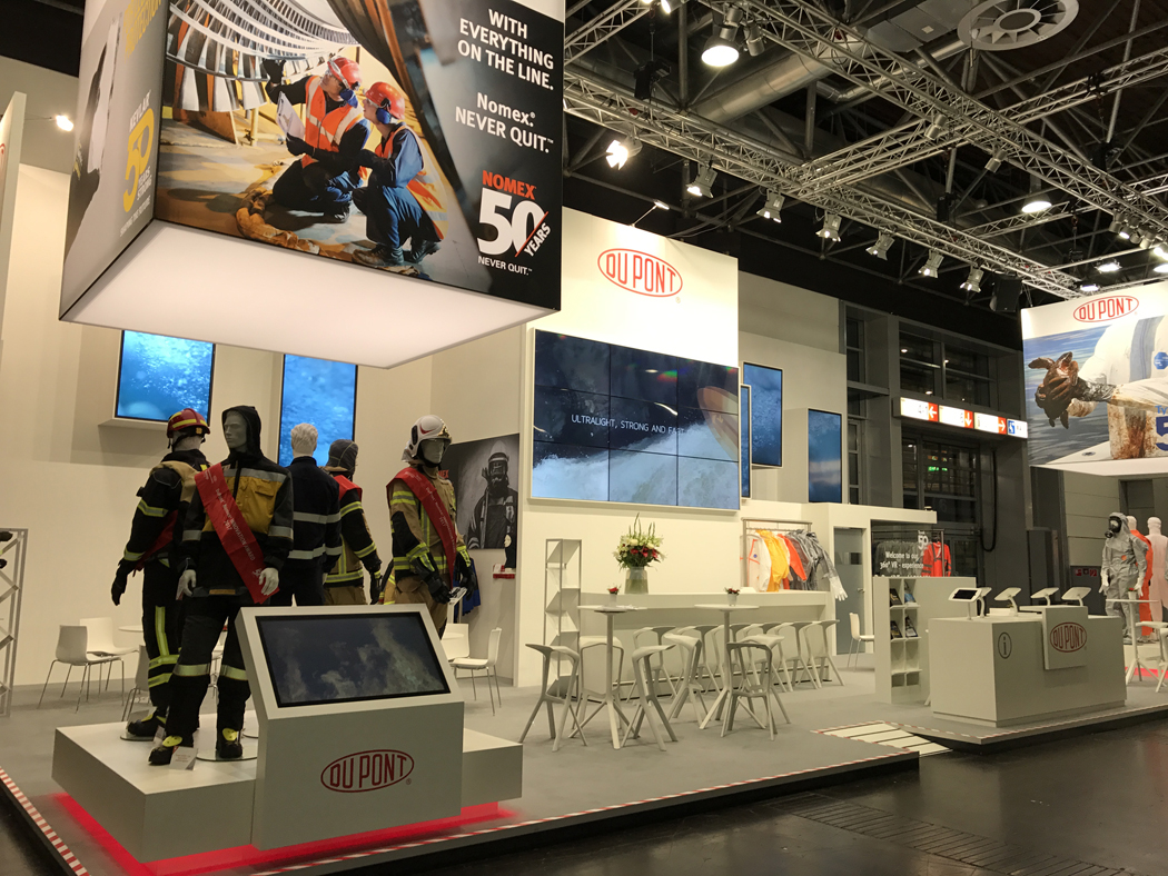 Nomex® Stand at the A+A show