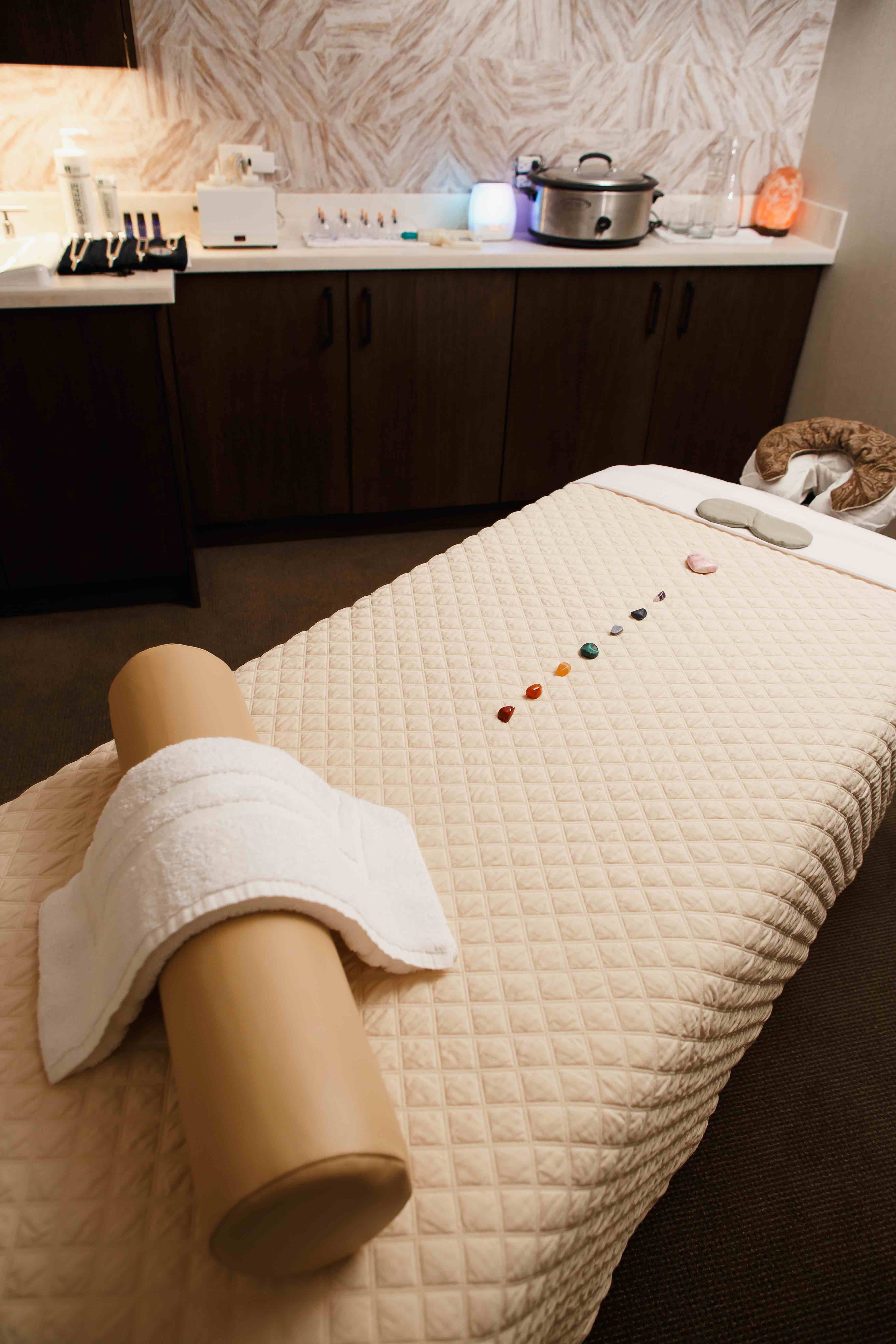 New Xhale Spa at the Chicago Marriott Lincolnshire Resort