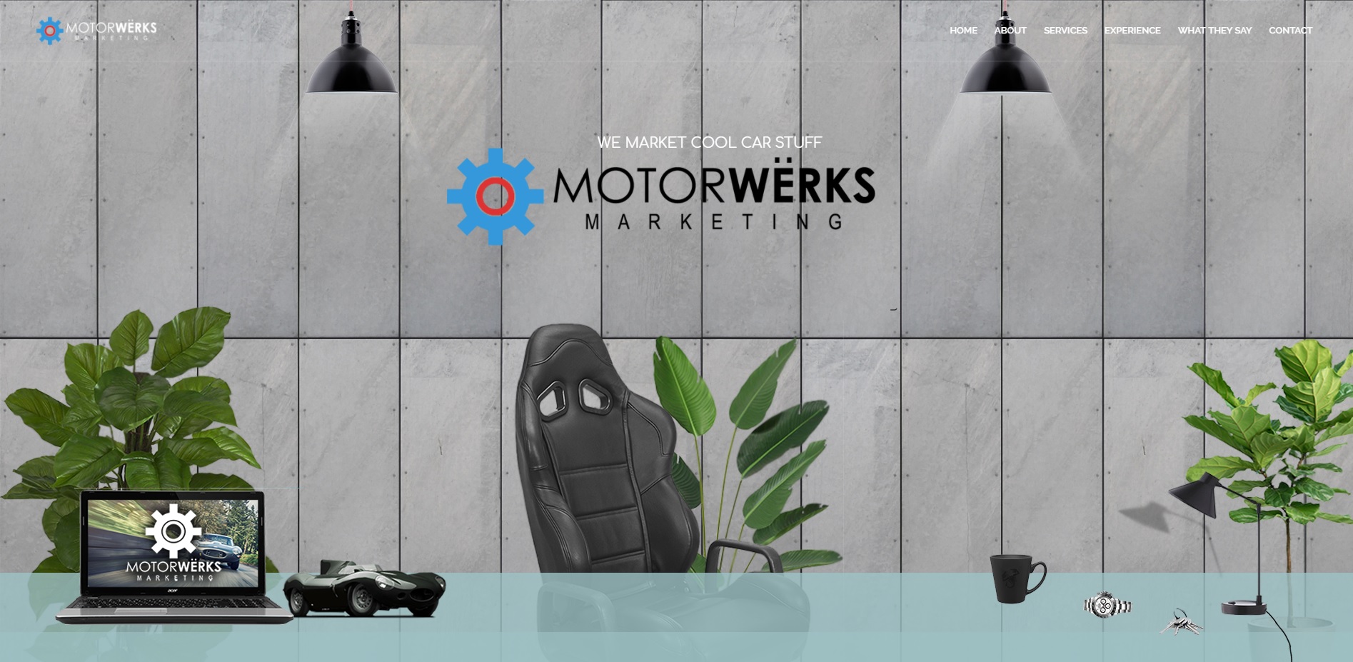 Motorwerks Marketing's Awwwards Nominated Website.