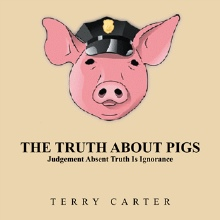 Terry Carter Reveals 'The Truth About Pigs' Photo