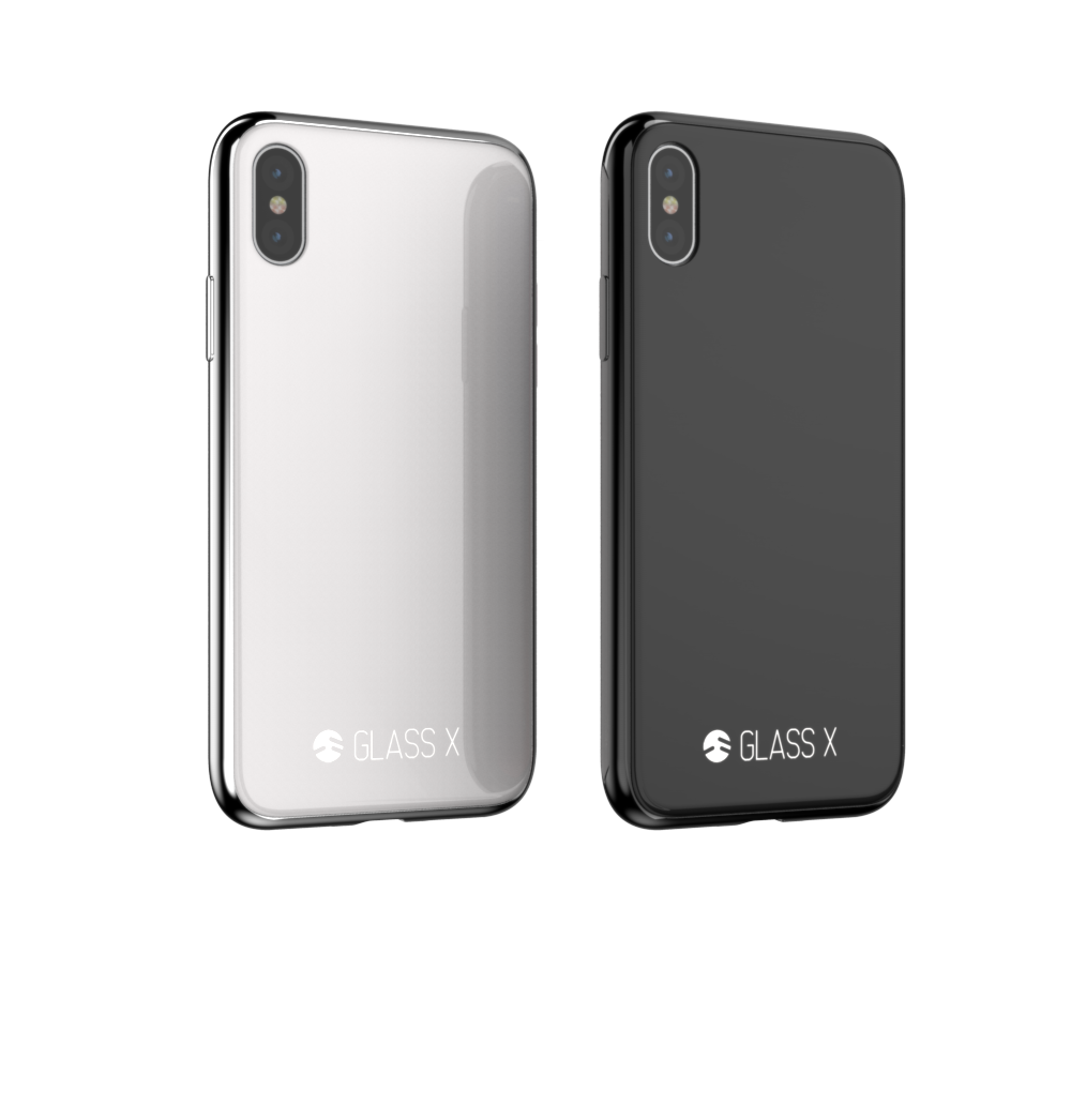 Glass X for Silver and Space Gray iPhone X