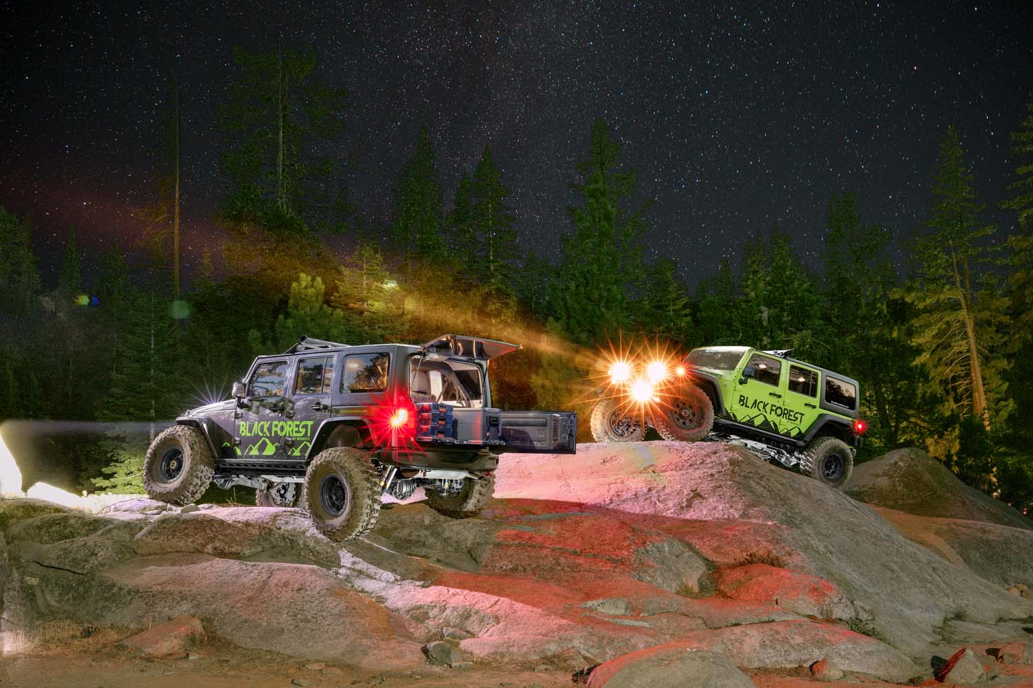 Black Forest Gear by Webasto is designed for passionate Jeep enthusiasts, by passionate Jeep enthusiasts.