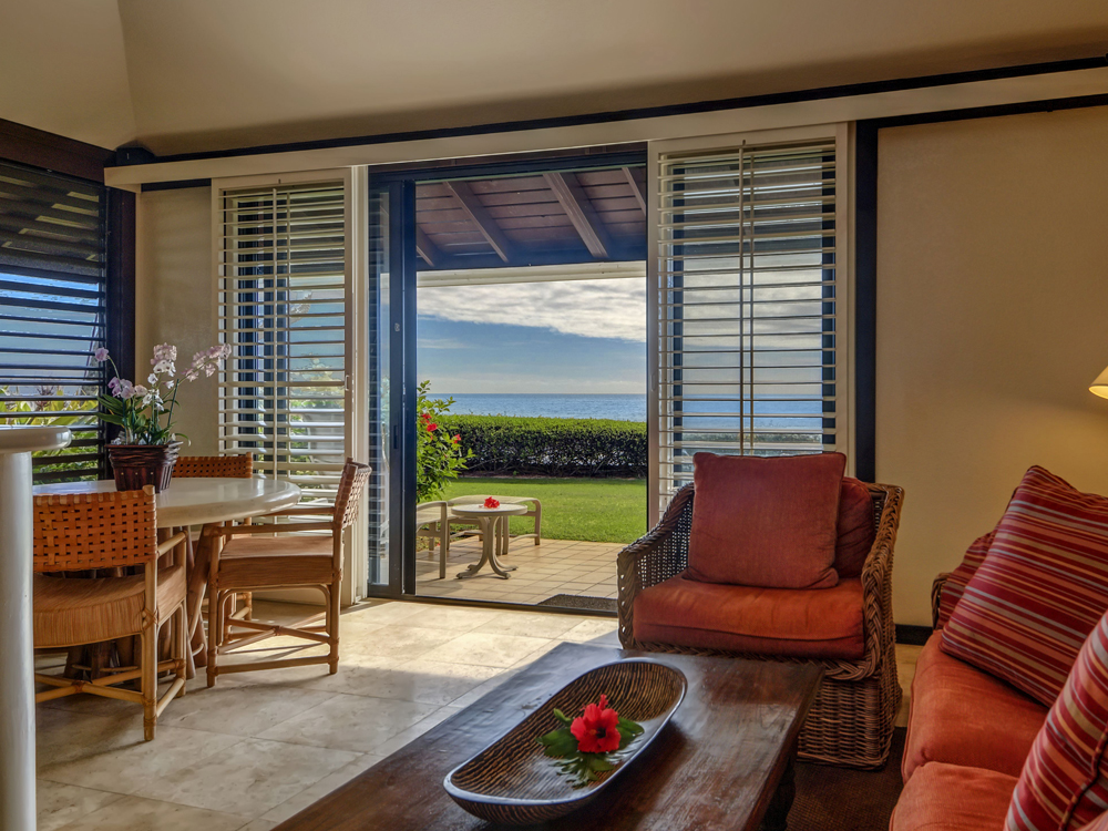 New 1-bedroom Poipu condo at Kiahuna Plantation.