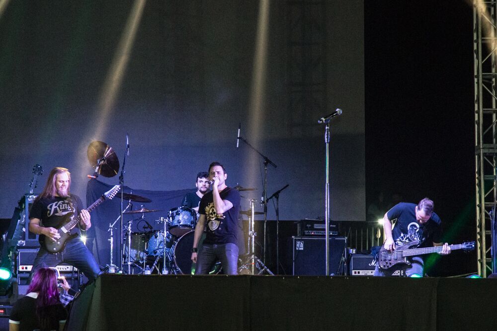 TRAPT Rock Band Performs Headline at the Indie Stock Music Festival 2017