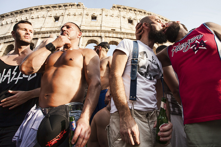Gay Day in Rome Photo by Simone Castrovillari