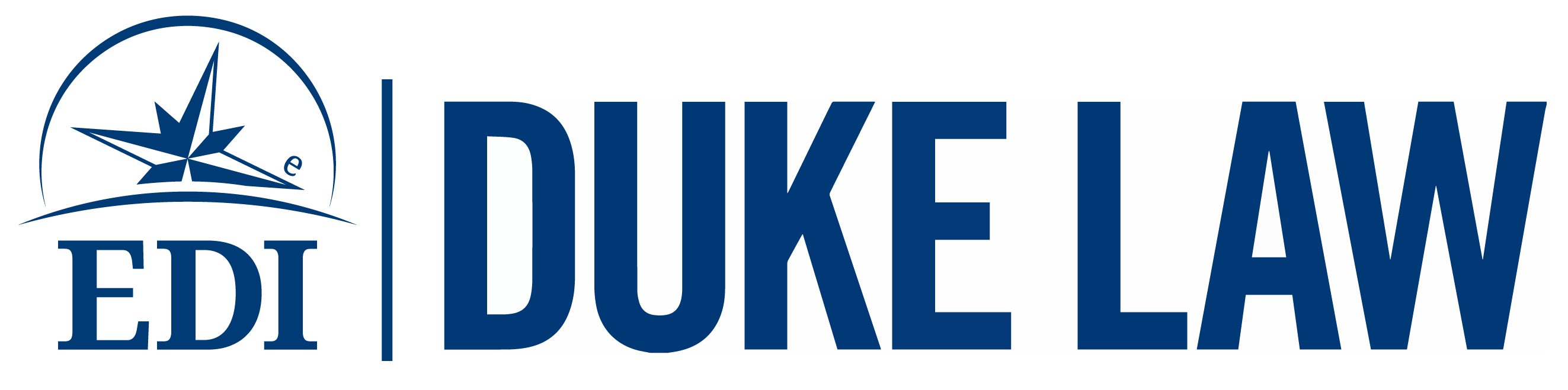 EDI and Duke Law Logos