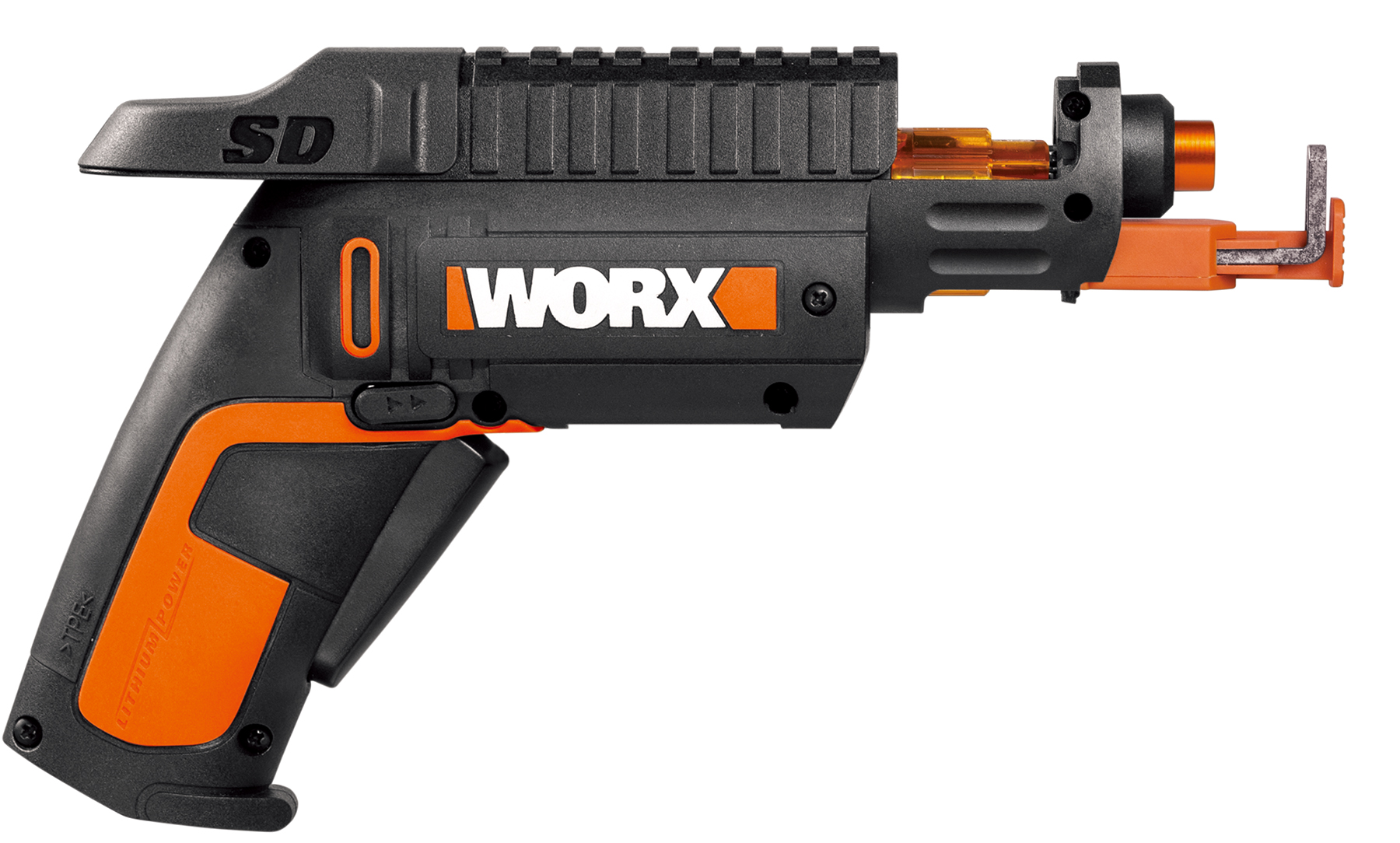 WORX SD SemiAutomatic Driver with Screw Holder (WX255L)