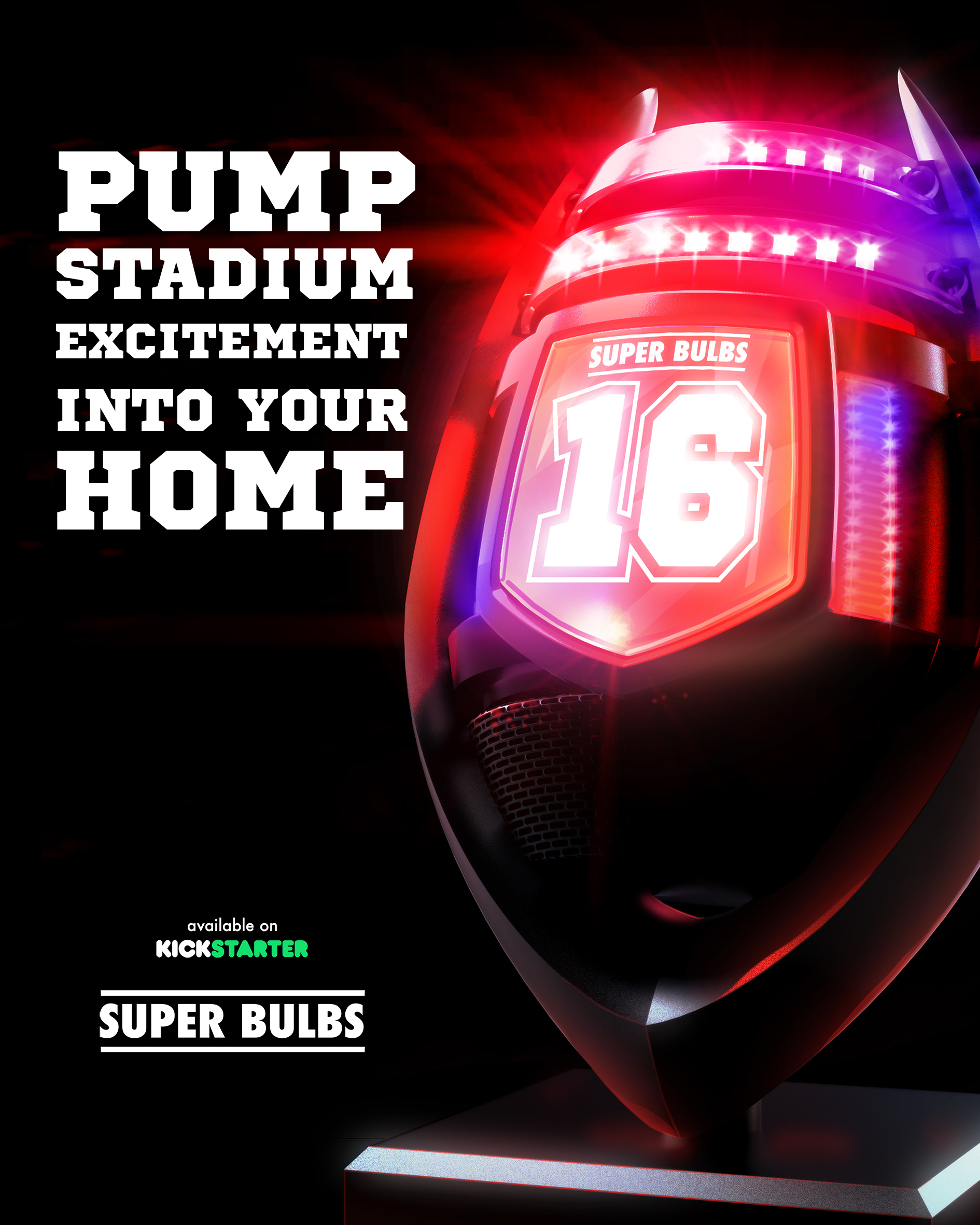 Super Bulbs on Kickstarter