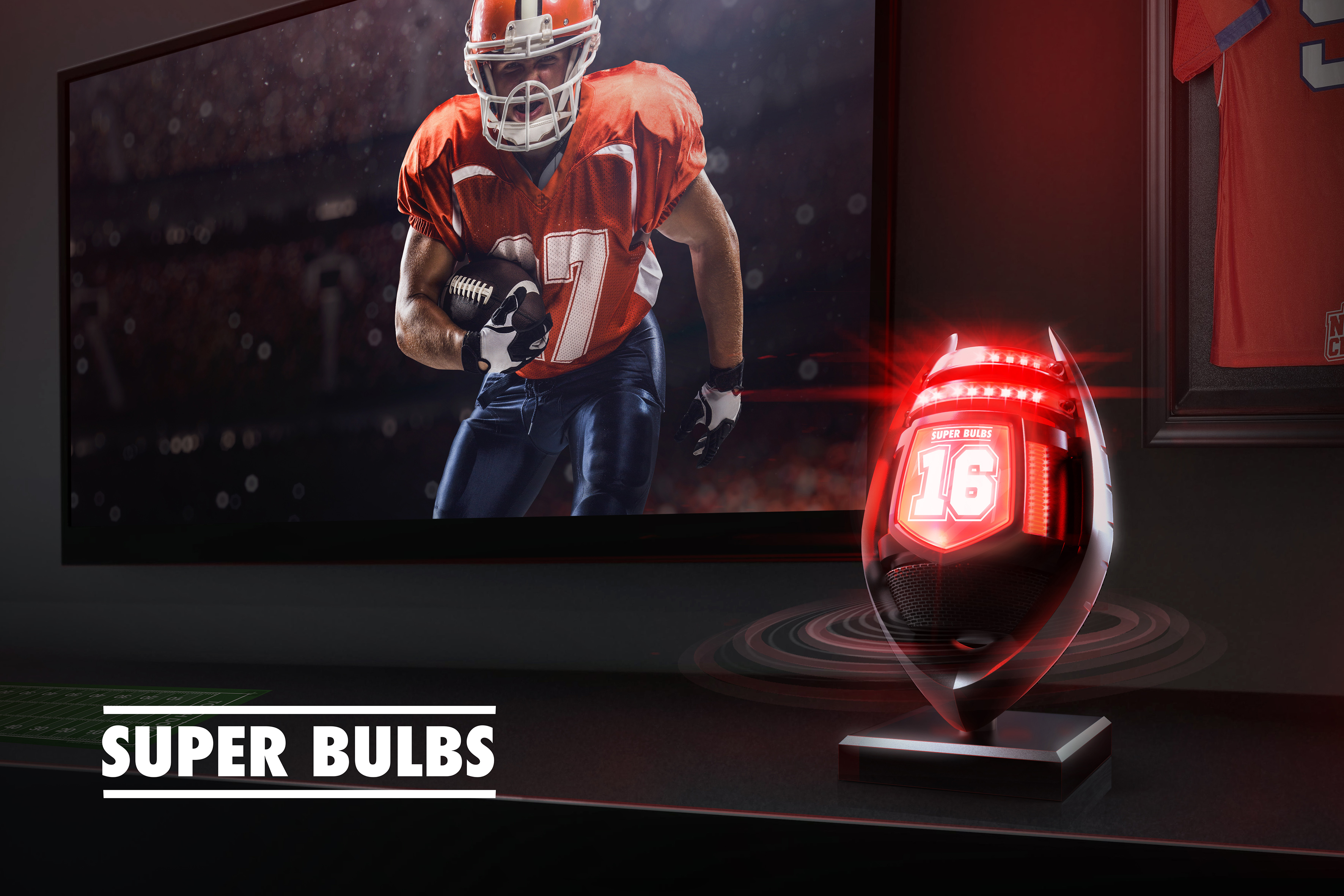 Super Bulbs Touchdown