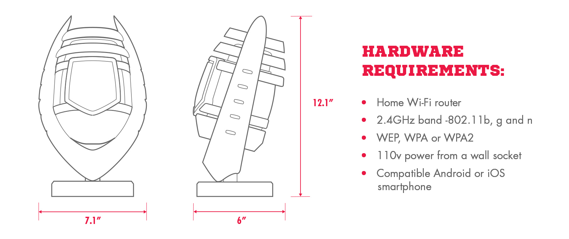 Product Dimensions