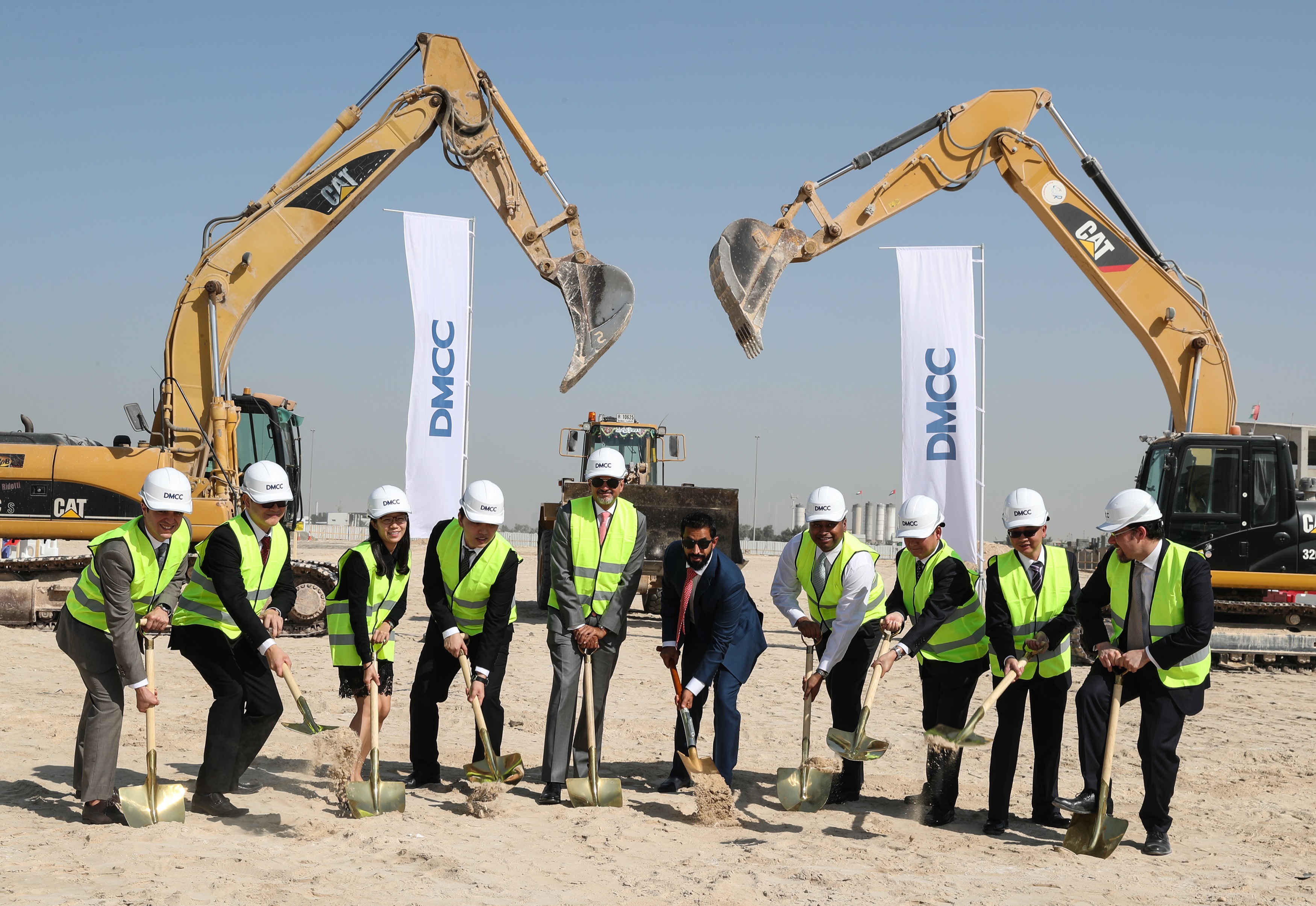 03 DMCC Coffee Centre Group ground-breaking