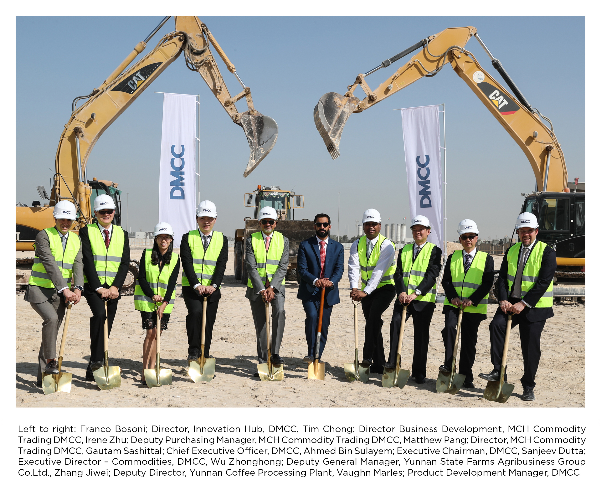 04 DMCC Coffee Centre Group ground-breaking w caption photo