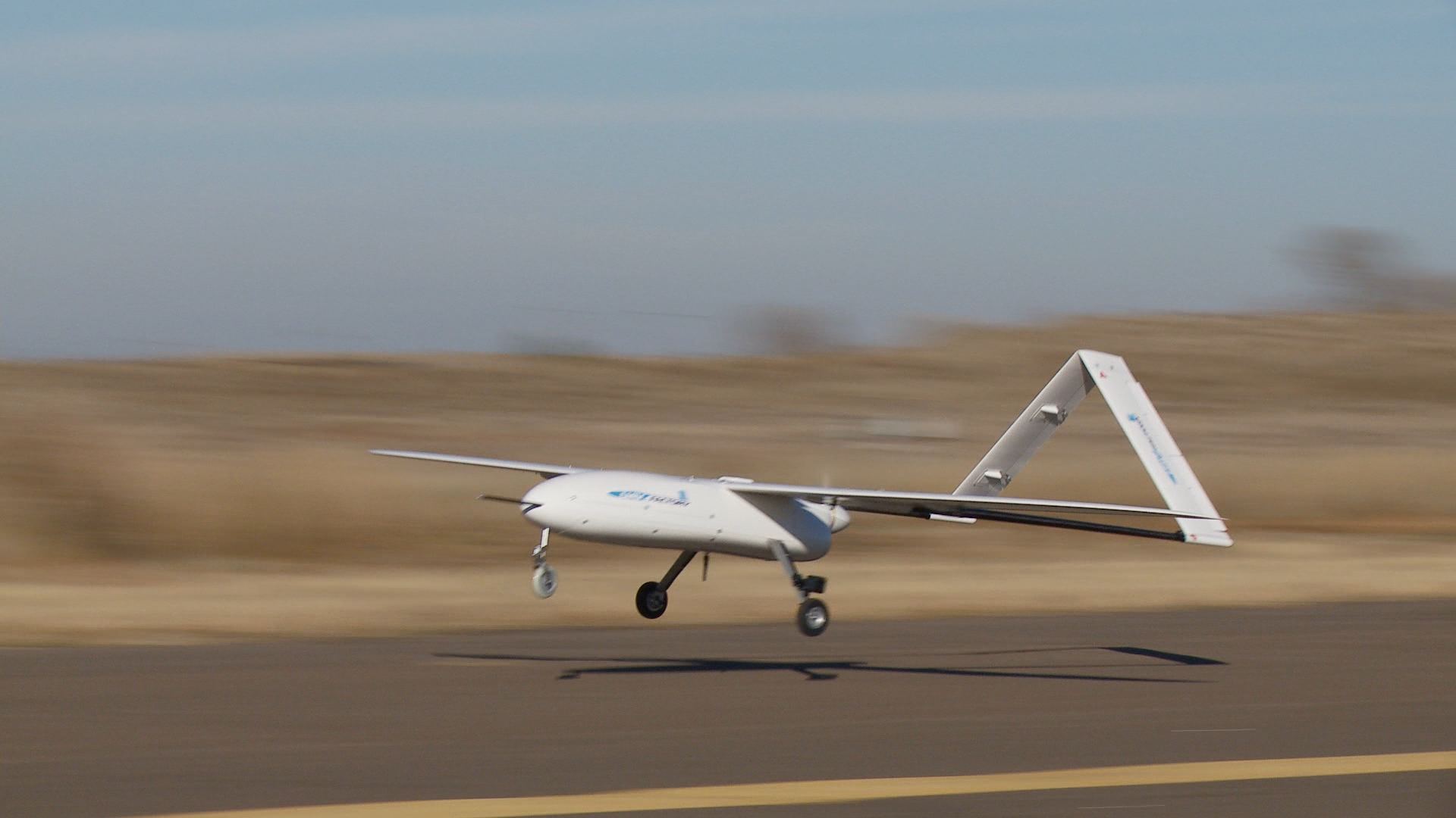 UAV Factory Penguin BE UAV Platform Takes Flight