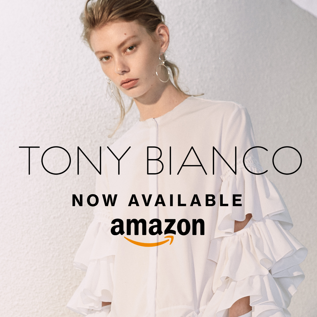 Tony Bianco Now Available On Amazon USA