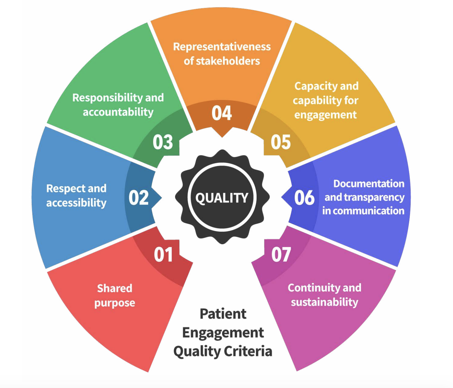 Patient Engagement Quality Criteria