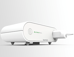 The Wondercutter S ultrasonic cutter precision cutting using