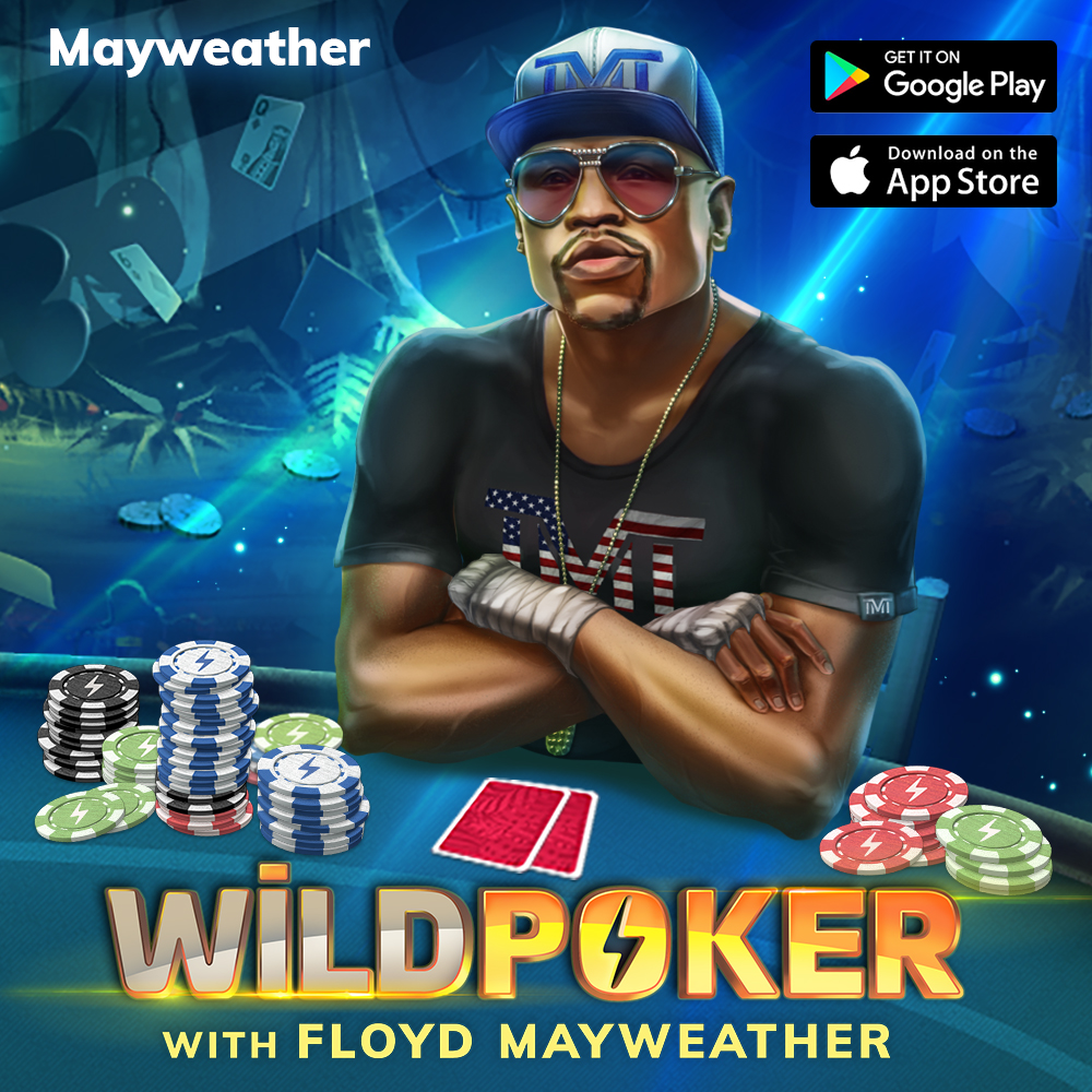 Wild Poker featuring Floyd Mayweather